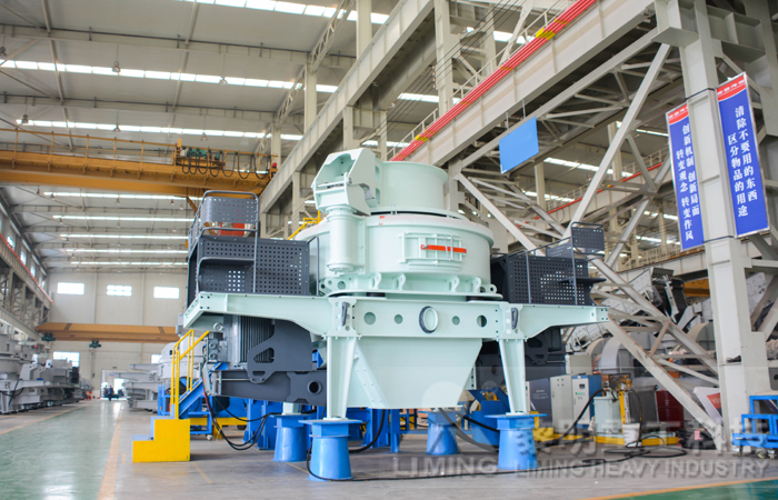 黎明重工沖擊式破碎機(jī)