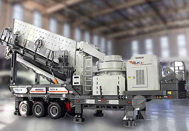 中細(xì)碎篩分移動(dòng)站 中細(xì)碎篩分移動(dòng)站