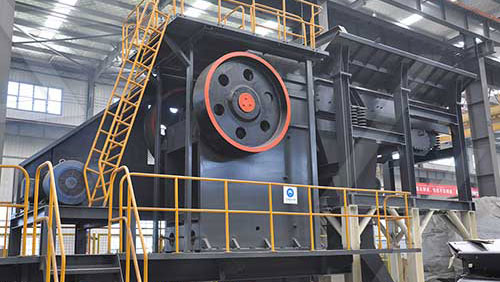 鄂式破碎機(jī)-粗碎