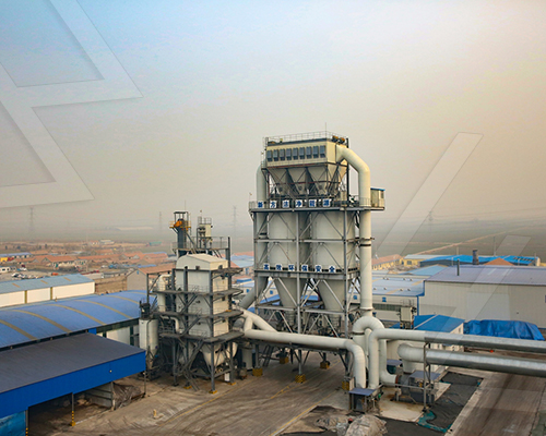 高爐噴吹煤加工配置