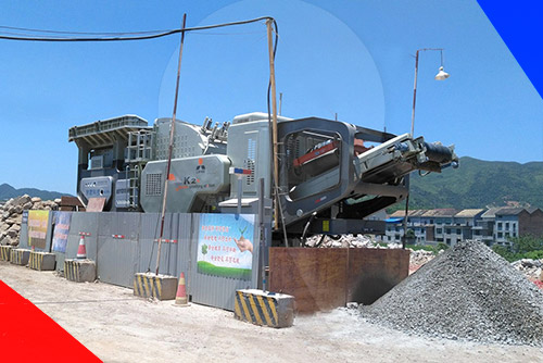 石子破碎機(jī)生產(chǎn)線案例