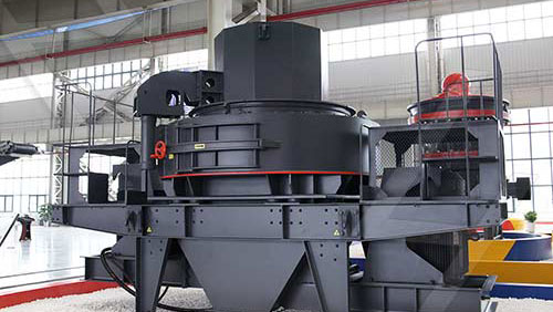 山東制砂機設備展覽圖