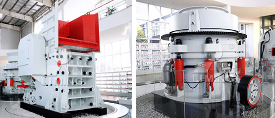 玄武巖破碎設備多選擇