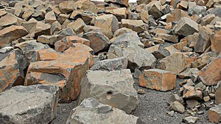 采石現(xiàn)場(chǎng)展示圖