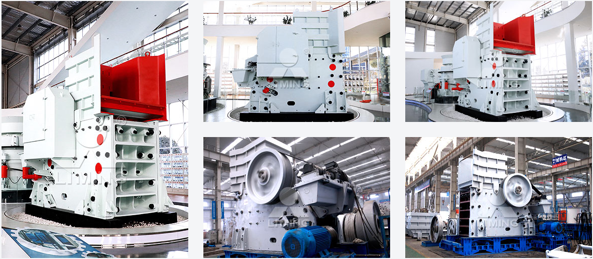 C6X系列顎式破碎機，時產200-1500噸，是產能大，升級版的顎式破碎機