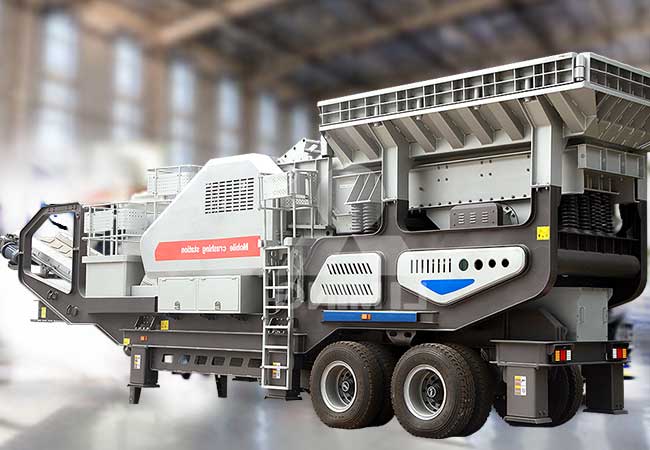 粗碎移動(dòng)破碎站 粗碎移動(dòng)破碎站