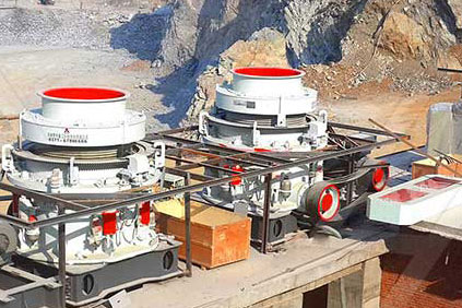 圓錐破碎機(jī)機(jī)生產(chǎn)線現(xiàn)場