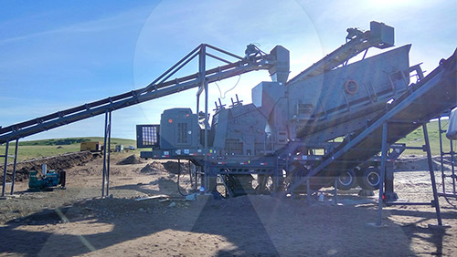 移動破碎站現(xiàn)場案例
