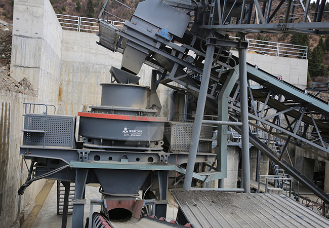 時產(chǎn)200噸鵝卵石制砂EPC項目