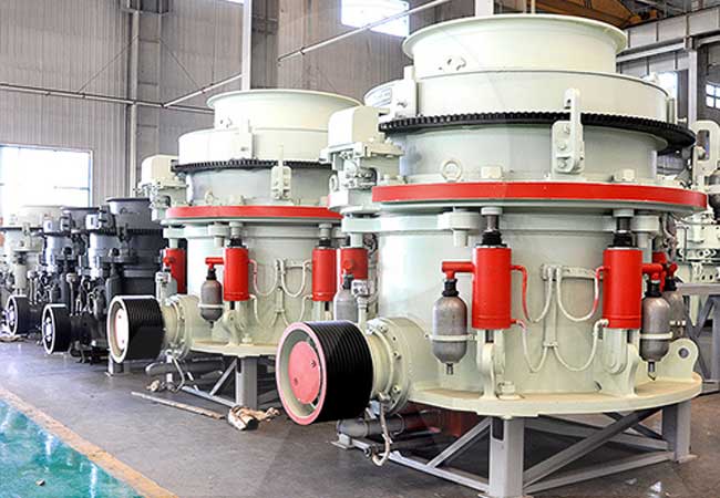 黎明不同系列的圓錐式破碎機