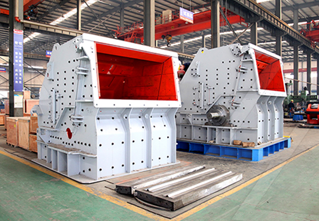 黎明重工廠家反擊破實拍