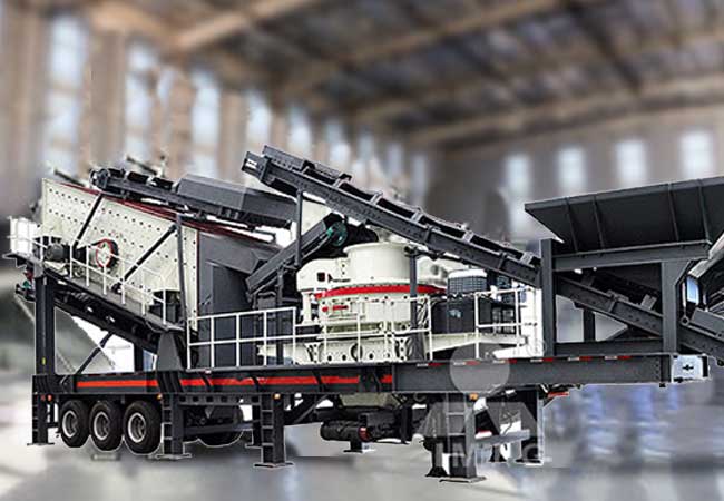 細(xì)碎整形篩分移動(dòng)站 細(xì)碎整形篩分移動(dòng)站