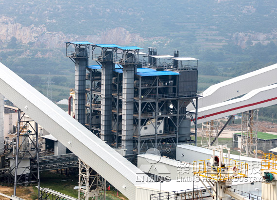 河北石家莊石灰石固廢處理項目