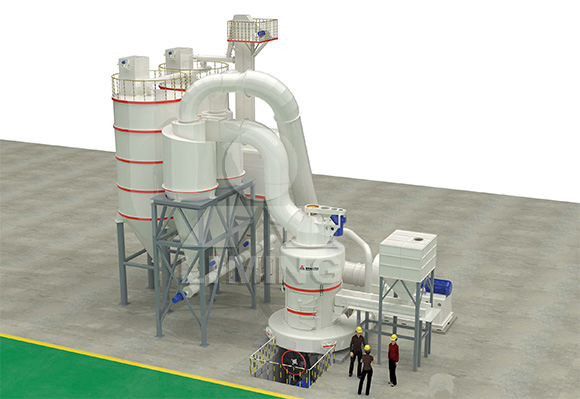 MTW歐版磨粉機(jī)