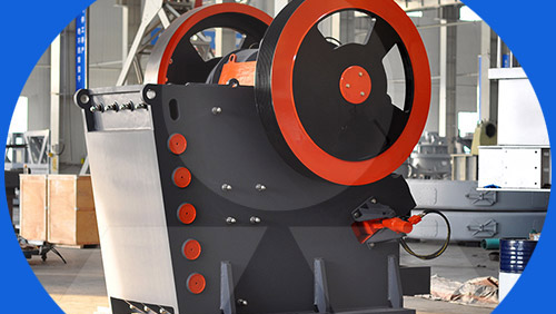 鄂式破碎機展覽現(xiàn)場