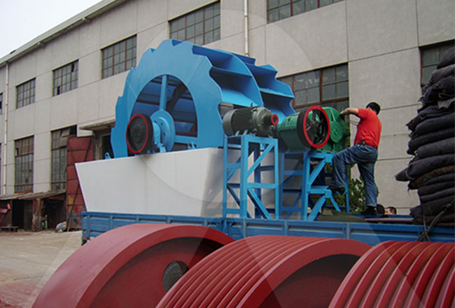 細(xì)砂設(shè)備：XSD系列洗砂機(jī)