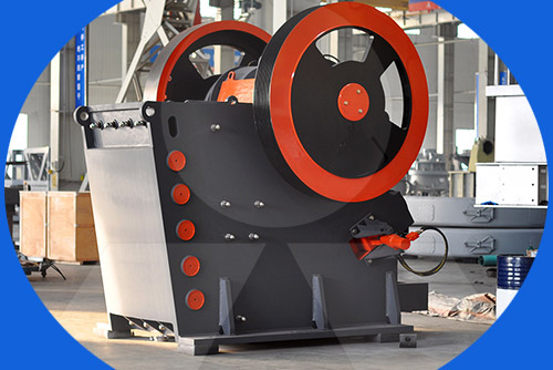 顎式破碎機生產(chǎn)車間