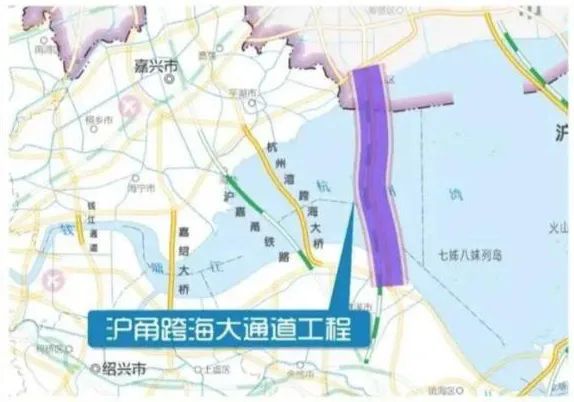 滬甬、滬舟甬兩大跨海通道