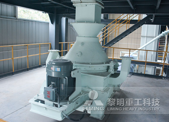 時產(chǎn)1500噸的制砂項目