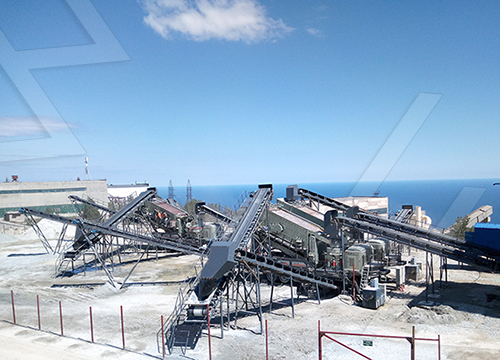 砂石生產(chǎn)線現(xiàn)場