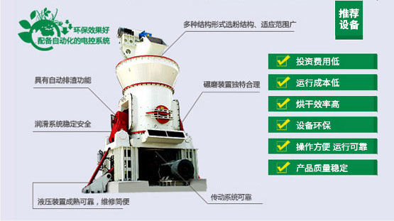 礦渣微粉制備設(shè)備推薦