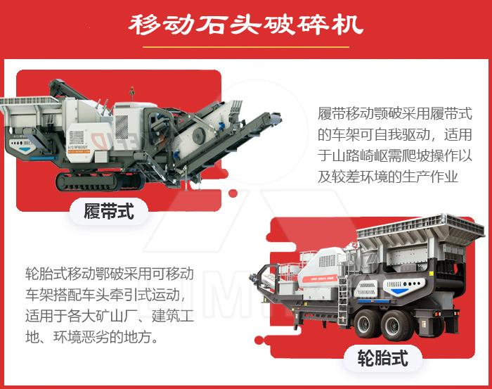 移動(dòng)破碎站