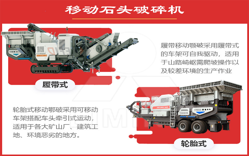 履帶式移動(dòng)破碎篩分站