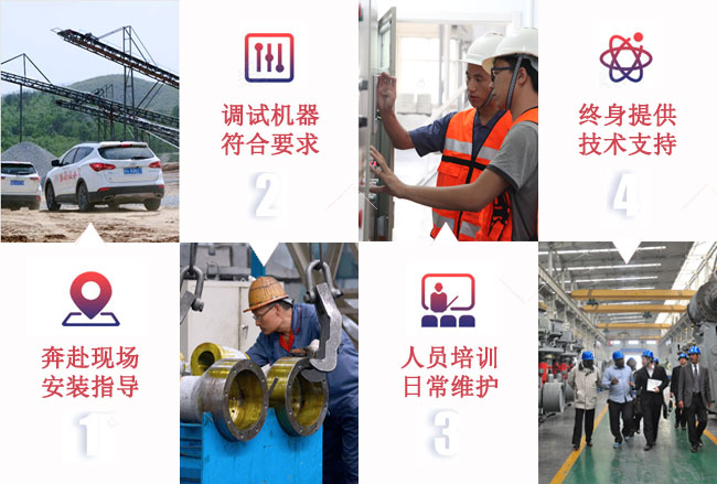 黎明重工服務內(nèi)容多，24小時隨時待命