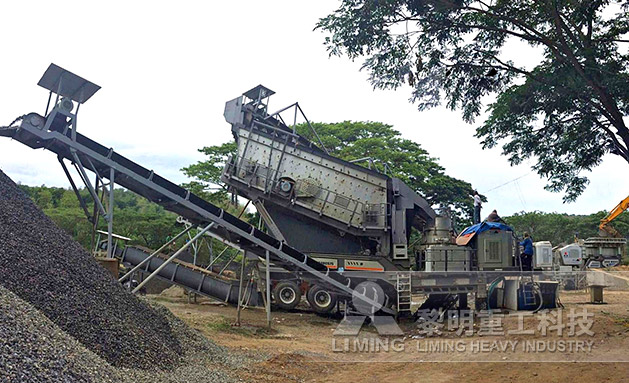 菲律賓蘇比克灣河巖移動破碎項目