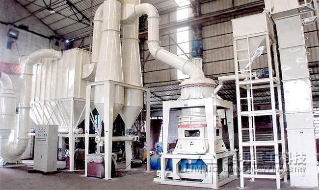 浙江長興碳酸鈣制粉項目