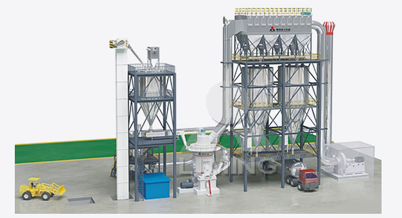 LM立式磨粉機(jī)工作原理