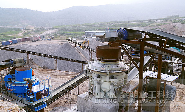 珠海河卵石制砂生產(chǎn)線