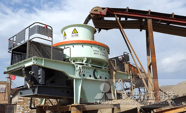 新疆塔城鵝卵石制砂生產(chǎn)線