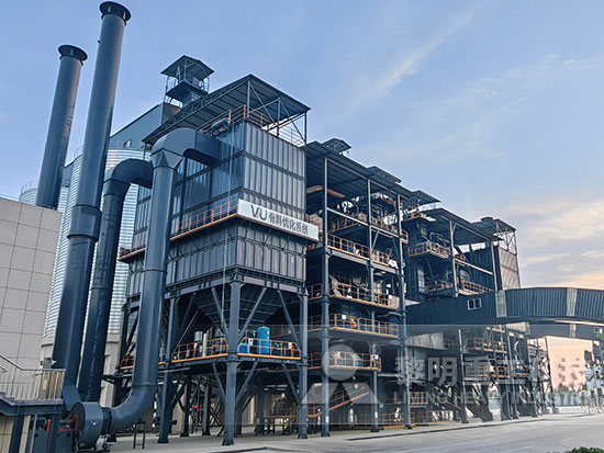 時(shí)產(chǎn)70噸輝綠巖VU塔式制砂系統(tǒng)