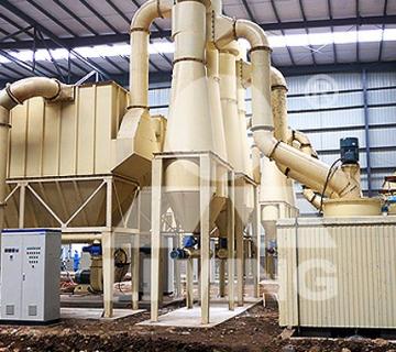 浙江時產(chǎn)25噸超細(xì)磨粉生產(chǎn)線